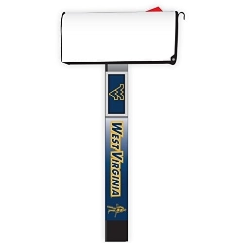 West Virginia Mountaineers Mailbox Post Covers (2-Pack) Show Your Team Spirit Image 1