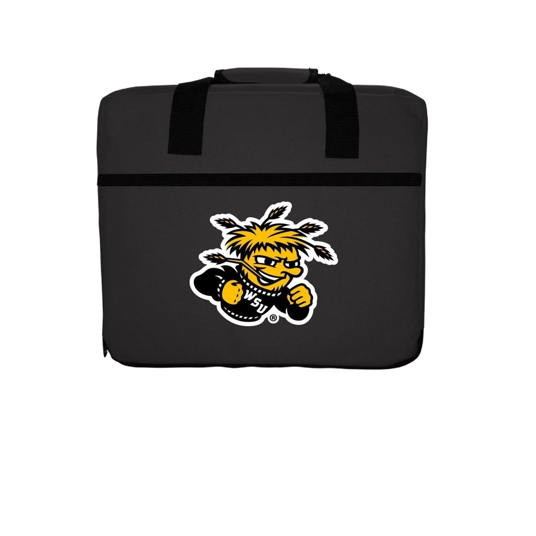 NCAA Wichita State Shockers Ultimate Fan Seat Cushion  Versatile Comfort for Game Day and Beyond Image 1