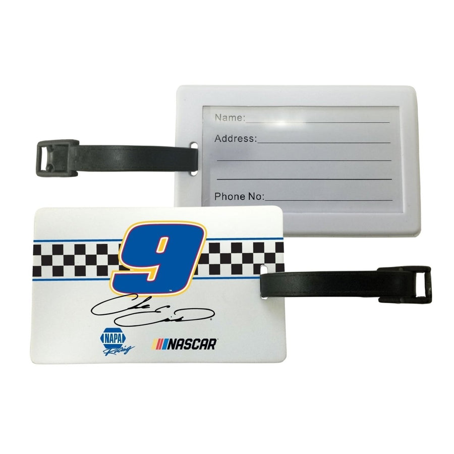 R and R Imports, Inc Chase Elliott 9 Luggage Tag 2-Pack for 2020 Image 1