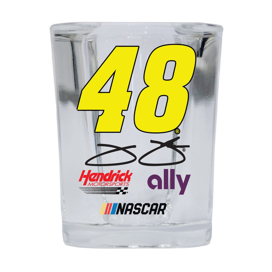 R and R Imports, Inc Jimmie Johnson 48 Shot Glass Square for 2020 Image 1