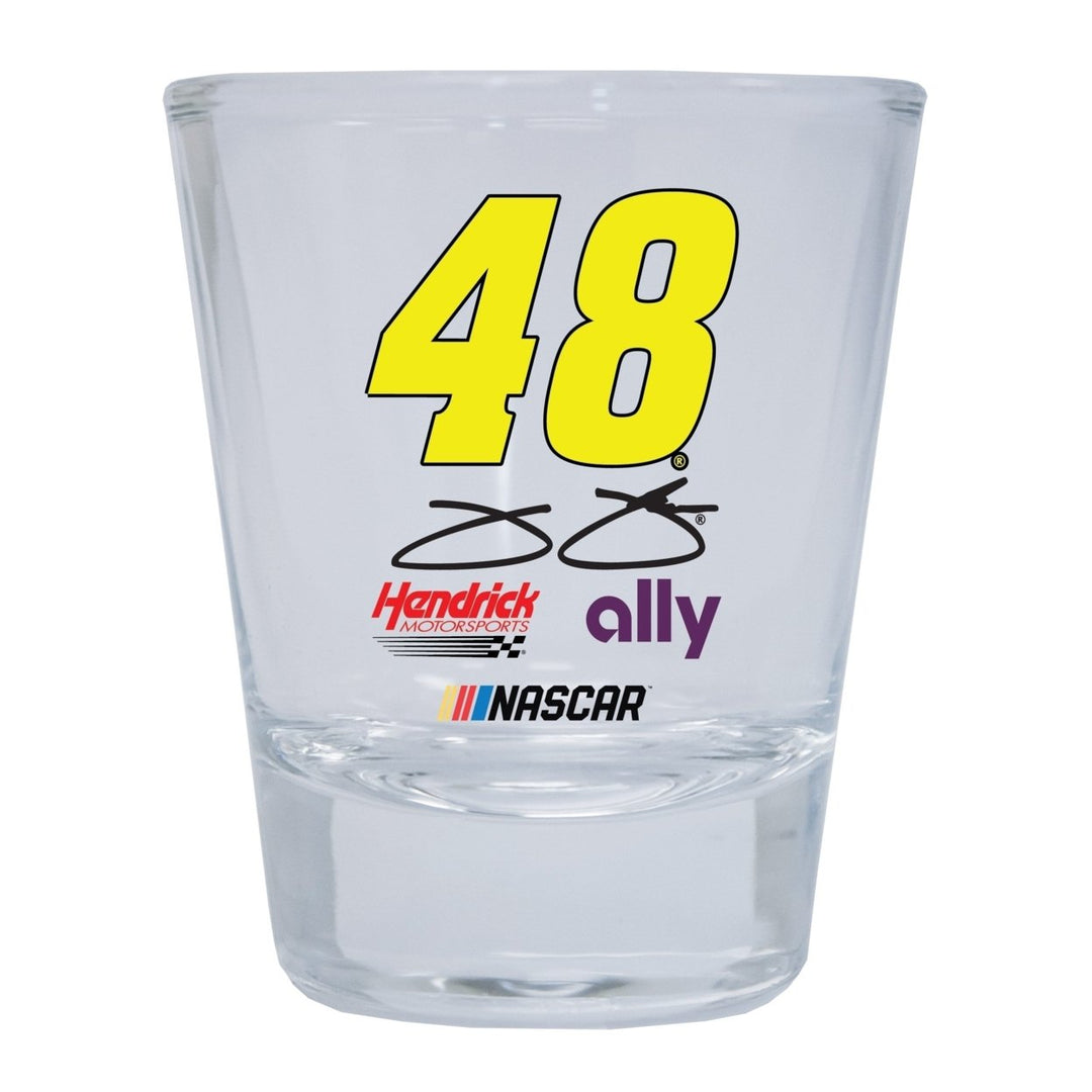 R and R Imports, Inc Jimmie Johnson 48 Shot Glass Round for 2020 Image 1