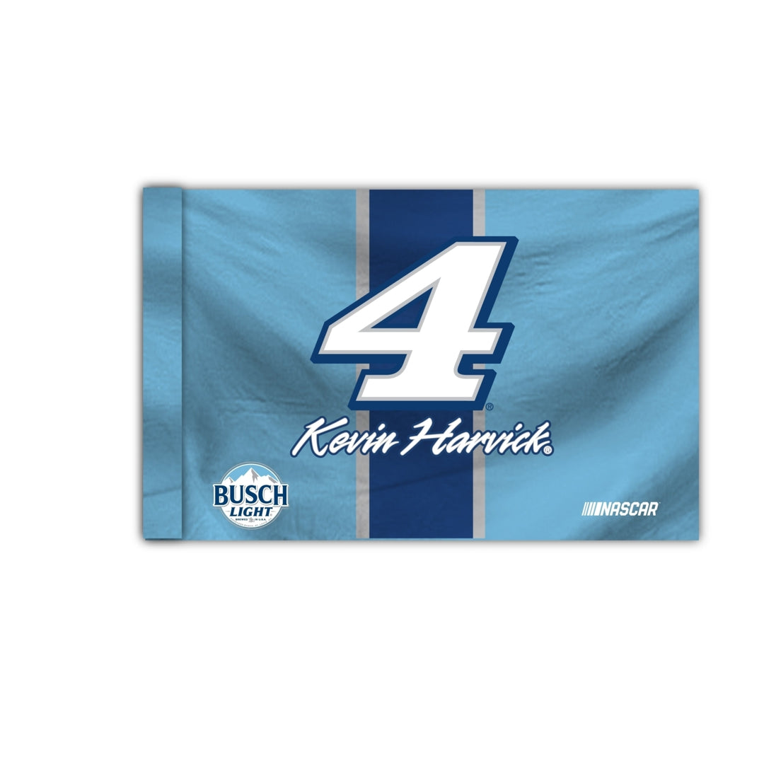 R and R Imports, Inc Kevin Harvick 4 3 x 5 Flag with Car for 2020 Image 1