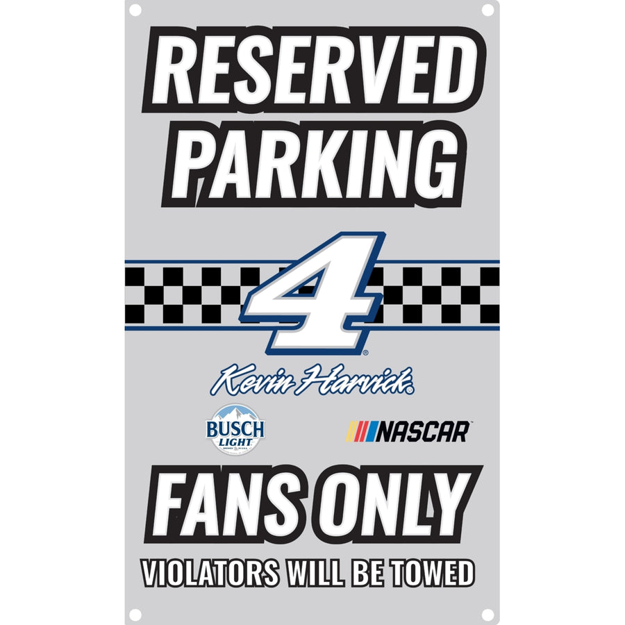 R and R Imports, Inc Kevin Harvick 4 Metal Sign  for 2020 Image 1