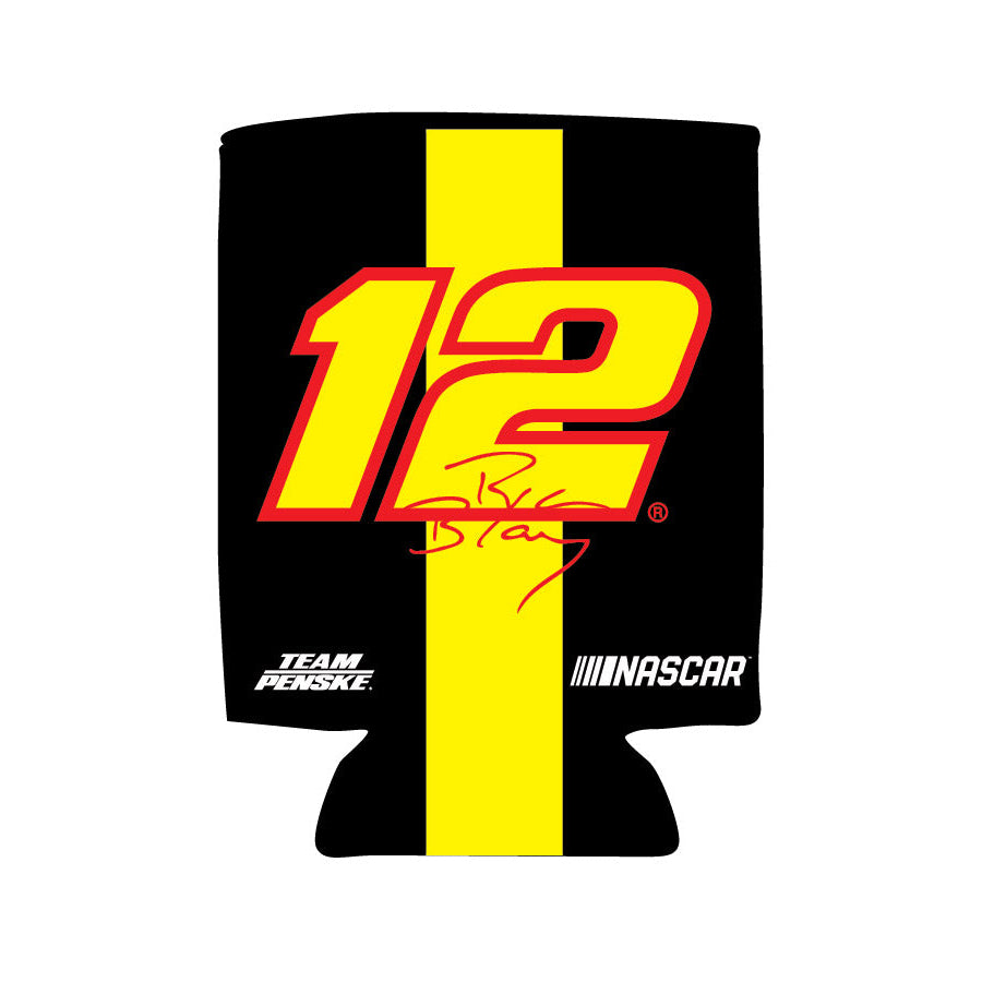 R and R Imports, Inc Ryan Blaney 12 Can Hugger for 2020 Image 1