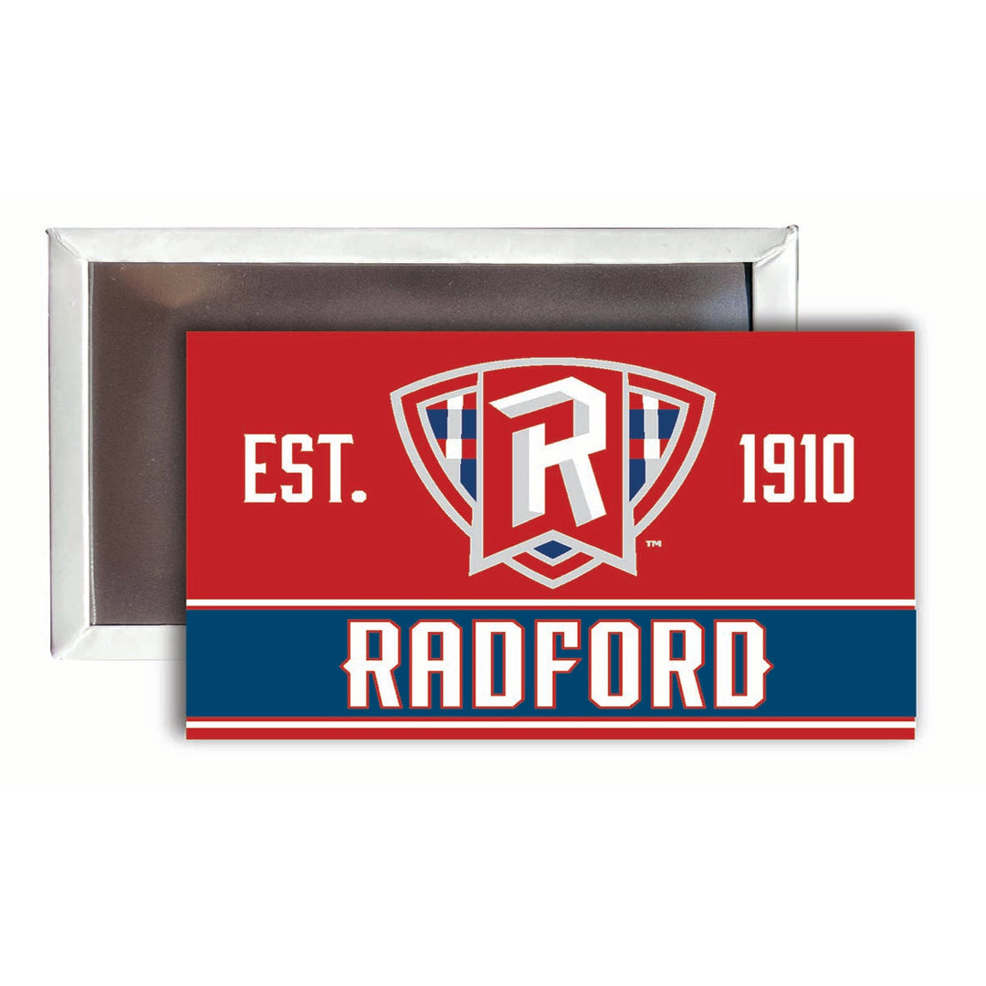 Radford University Highlanders 2x3-Inch NCAA Vibrant Collegiate Fridge Magnet - Multi-Surface Team Pride Accessory Image 1