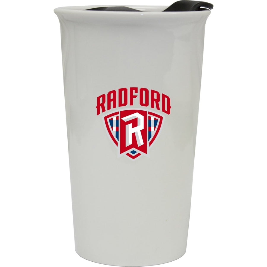 Radford University Double Walled Ceramic Tumbler Image 1