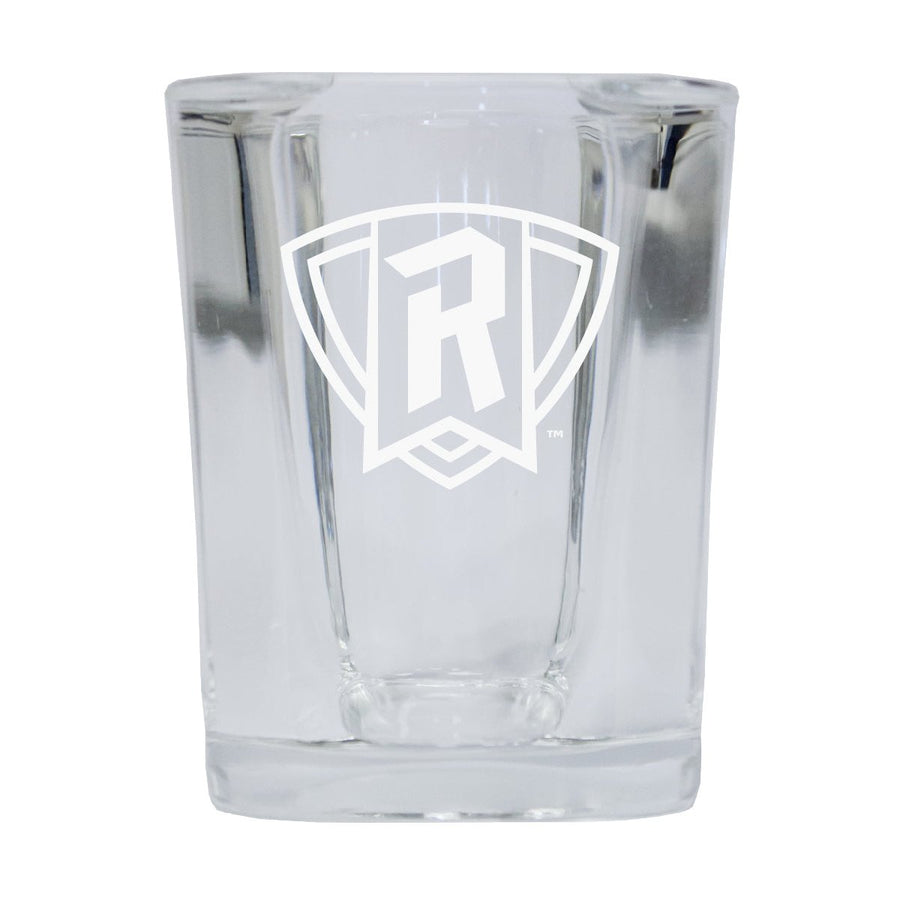 Radford University Highlanders NCAA Collectors Edition 2oz Square Shot Glass - Laser Etched Logo Image 1