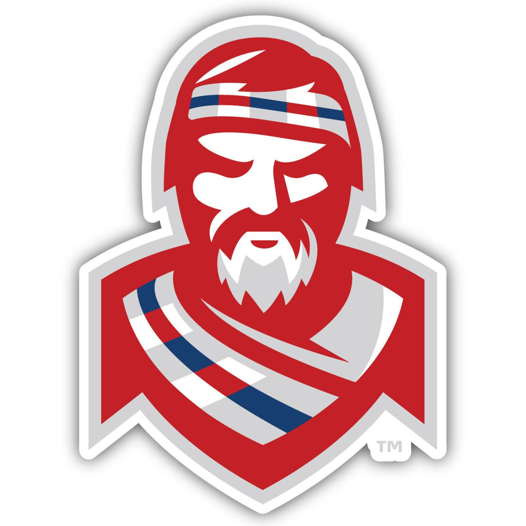 Radford University Highlanders 4-Inch Elegant School Logo NCAA Vinyl Decal Sticker for Fans, Students, and Alumni Image 1