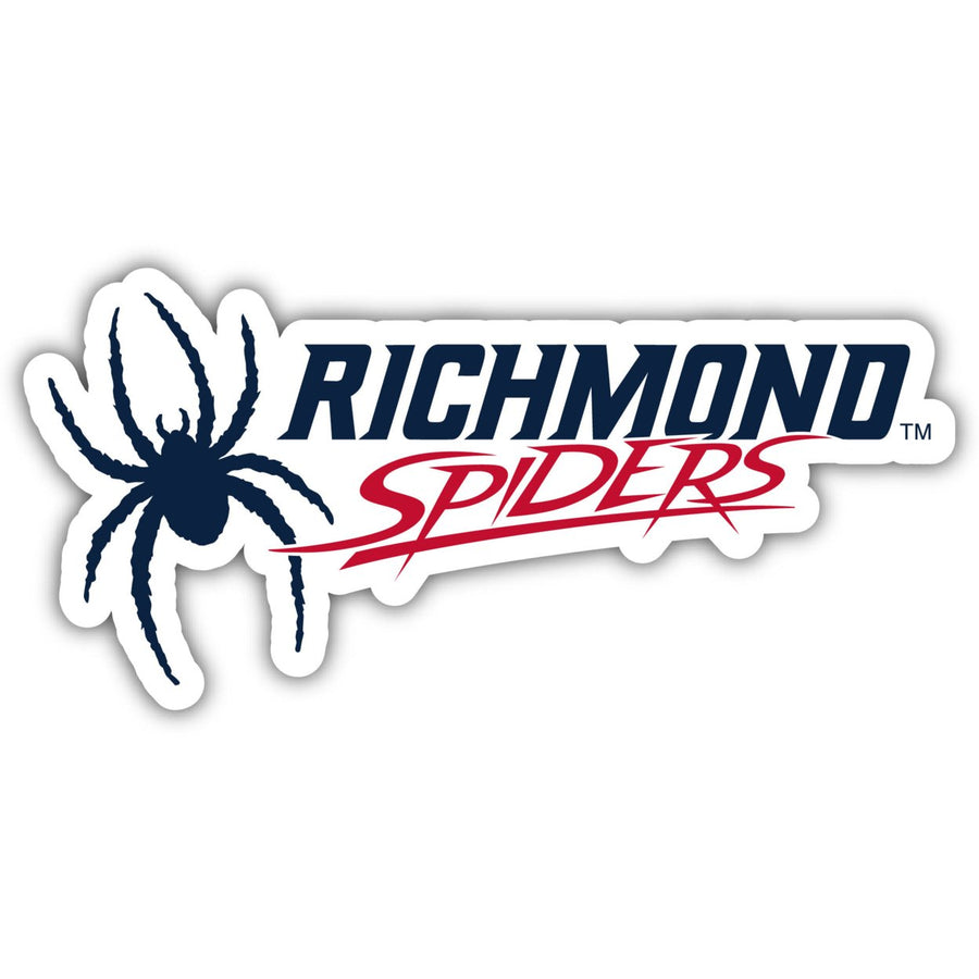 Richmond Spiders 4-Inch Elegant School Logo NCAA Vinyl Decal Sticker for Fans, Students, and Alumni Image 1