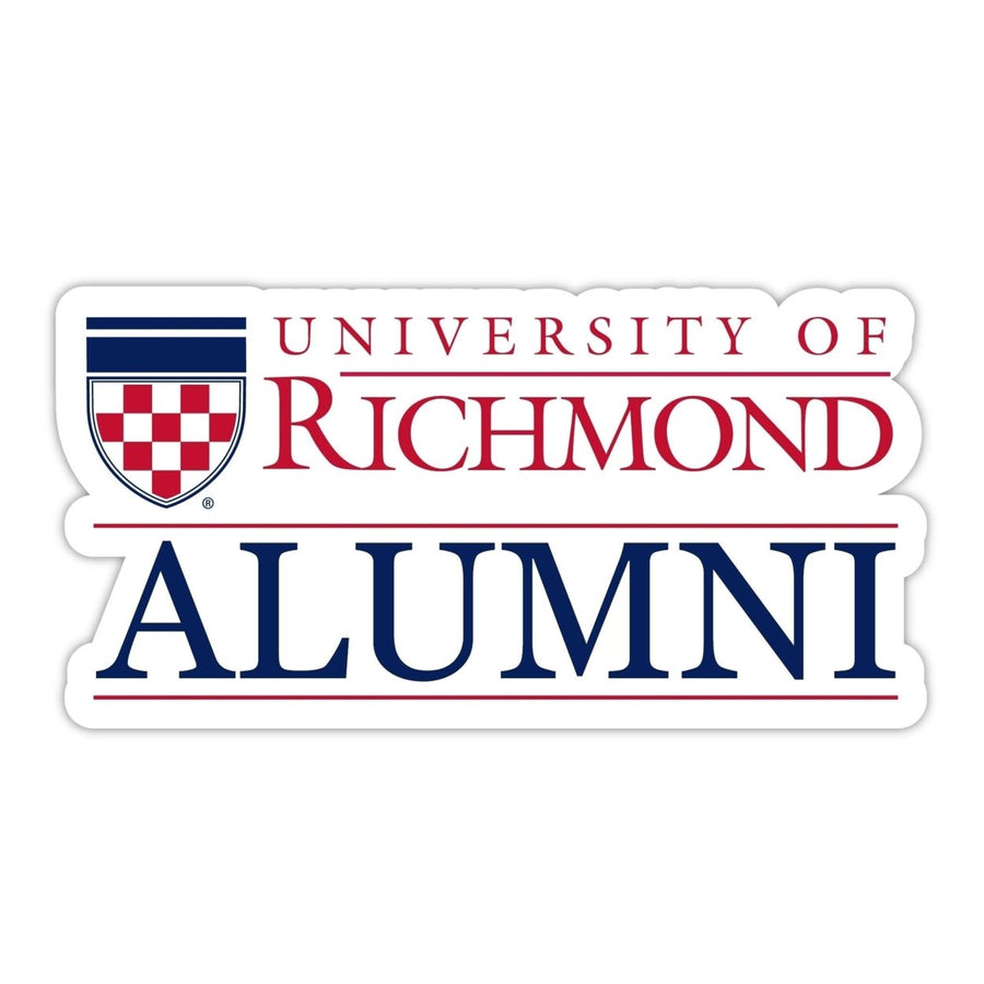 Richmond Spiders 4-Inch Alumni NCAA Vinyl Sticker - Durable School Spirit Decal Image 1