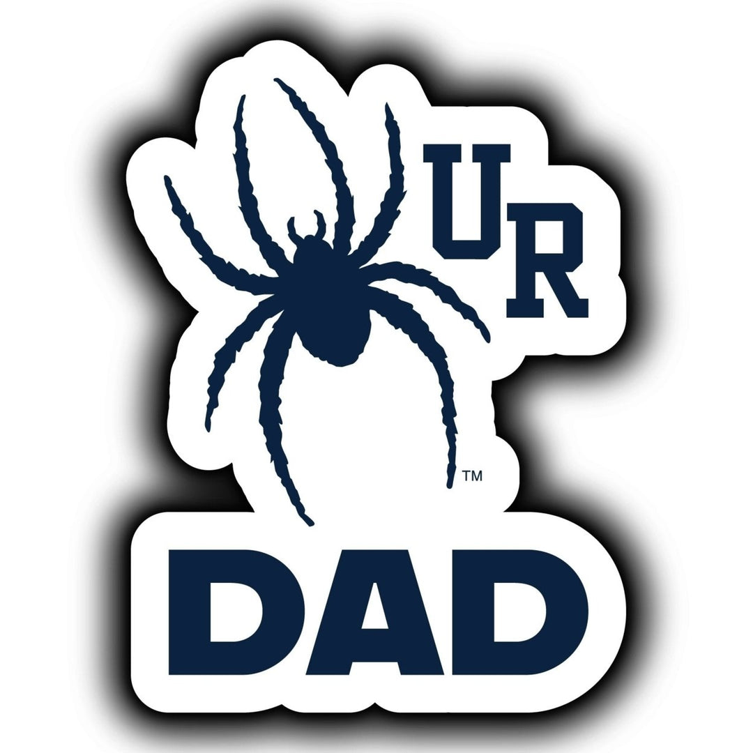 Richmond Spiders 4-Inch Proud Dad NCAA - Durable School Spirit Vinyl Decal Perfect Image 1