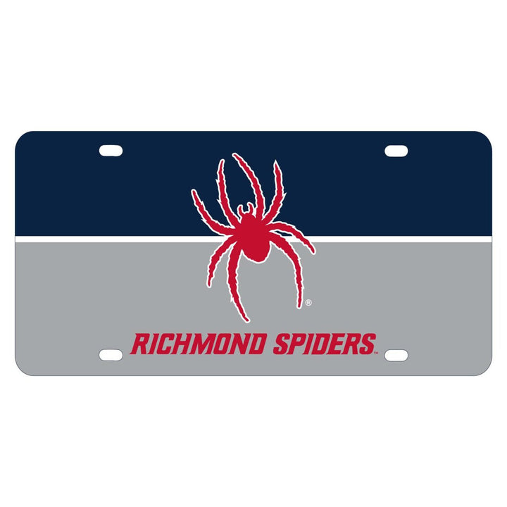 NCAA Richmond Spiders Metal License Plate - Lightweight, Sturdy and Versatile Image 1