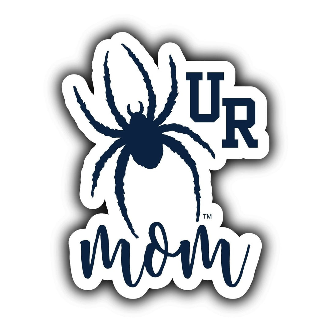 Richmond Spiders 4-Inch Proud Mom NCAA - Durable School Spirit Vinyl Decal Perfect Image 1