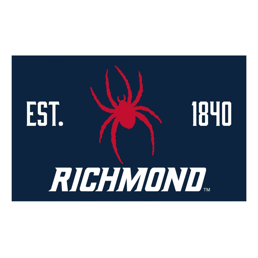 Richmond Spiders Wood Sign with Frame Image 1
