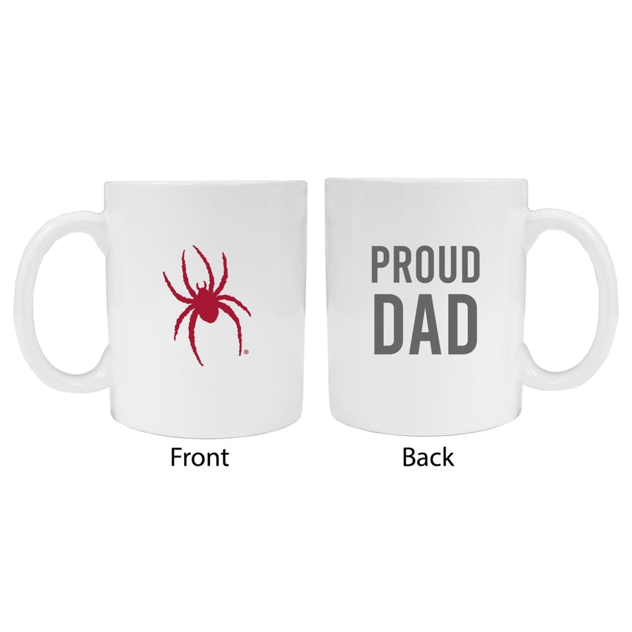 Richmond Spiders Proud Dad Ceramic Coffee Mug - White Image 1