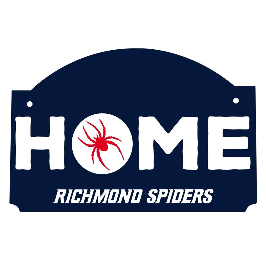 Richmond Spiders Wood Sign with String Image 1