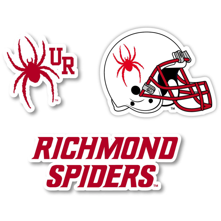 Rider University Broncs 3 Pack 4-Inch Each NCAA Durable School Spirit Vinyl Decal Sticker Image 1