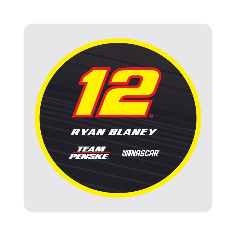 Ryan Blaney 12 Acrylic Coaster 2-Pack For 2020 Image 1