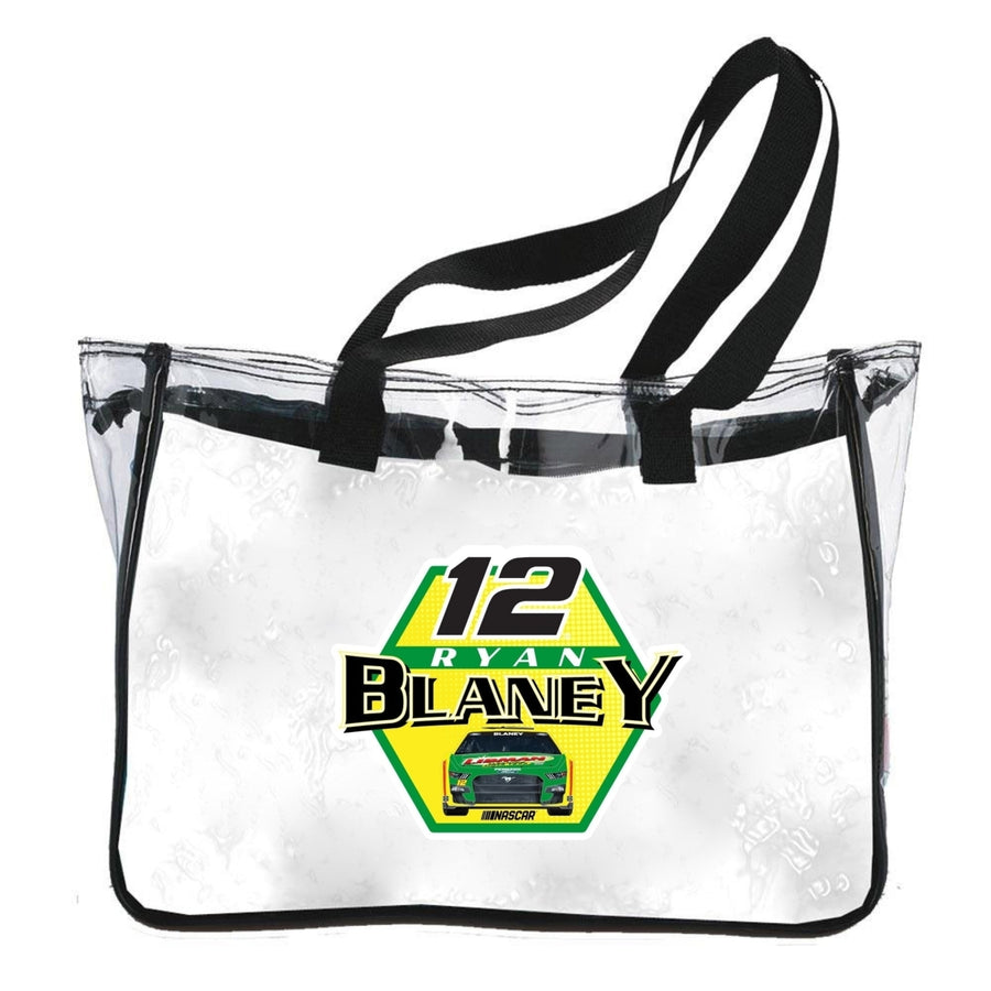 Ryan Blaney 12 Nascar Clear Tote Bag for 2022 Image 1