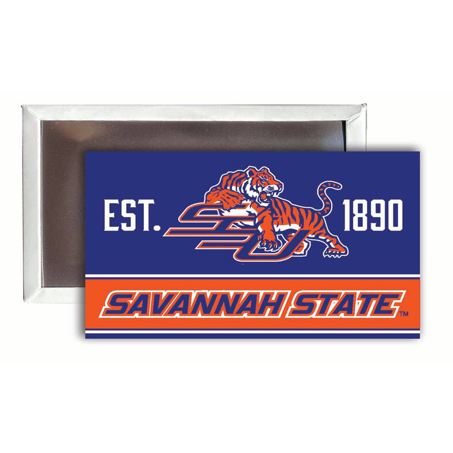 Savannah State University 2x3-Inch NCAA Vibrant Collegiate Fridge Magnet - Multi-Surface Team Pride Accessory Single Image 1