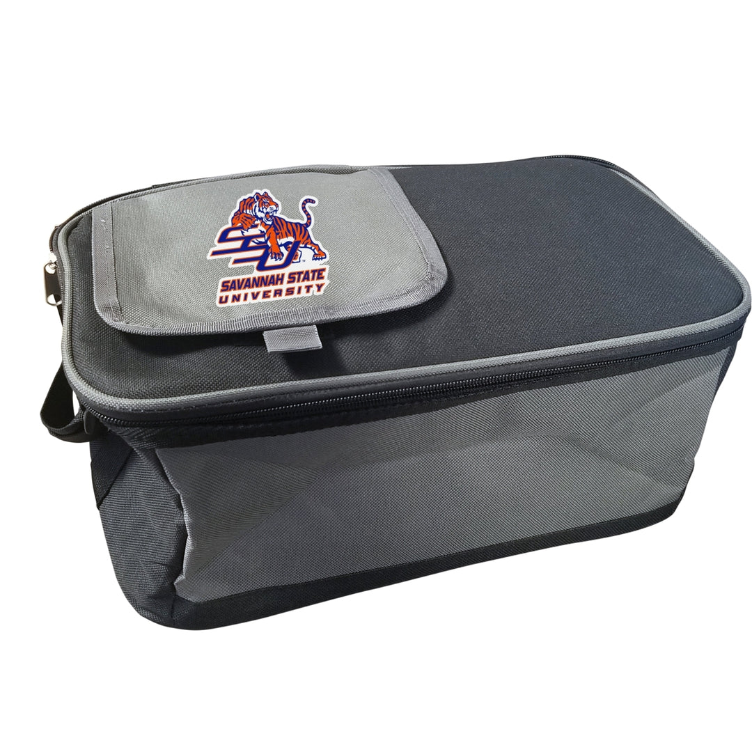 Savannah State University Officially Licensed Portable Lunch and Beverage Cooler Image 1