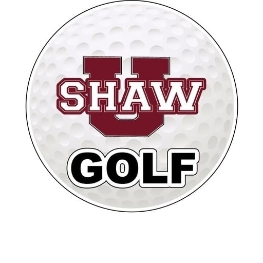 Shaw University Bears 4-Inch Round Golf NCAA Fairway Fervor Vinyl Decal Sticker Image 1