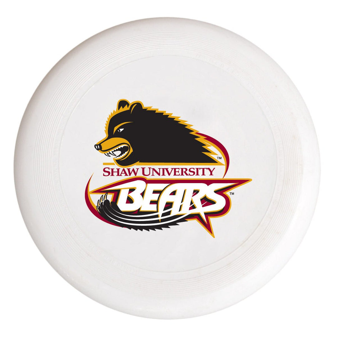 Shaw University Bears NCAA Licensed Flying Disc - Premium PVC, 10.75 Diameter, Perfect for Fans and Players of All Image 1