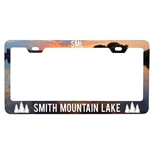 Smith Mountain Lake Virginia License Plate Frame Image 1