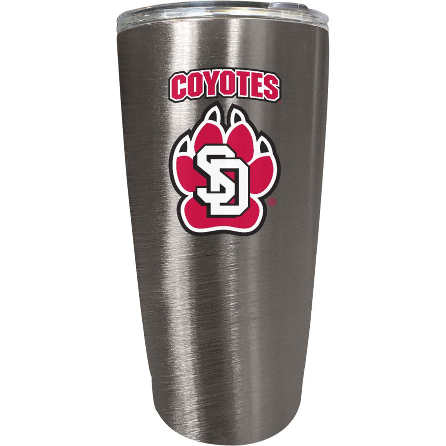 South Dakota Coyotes 16 oz Insulated Stainless Steel Tumbler colorless Image 1