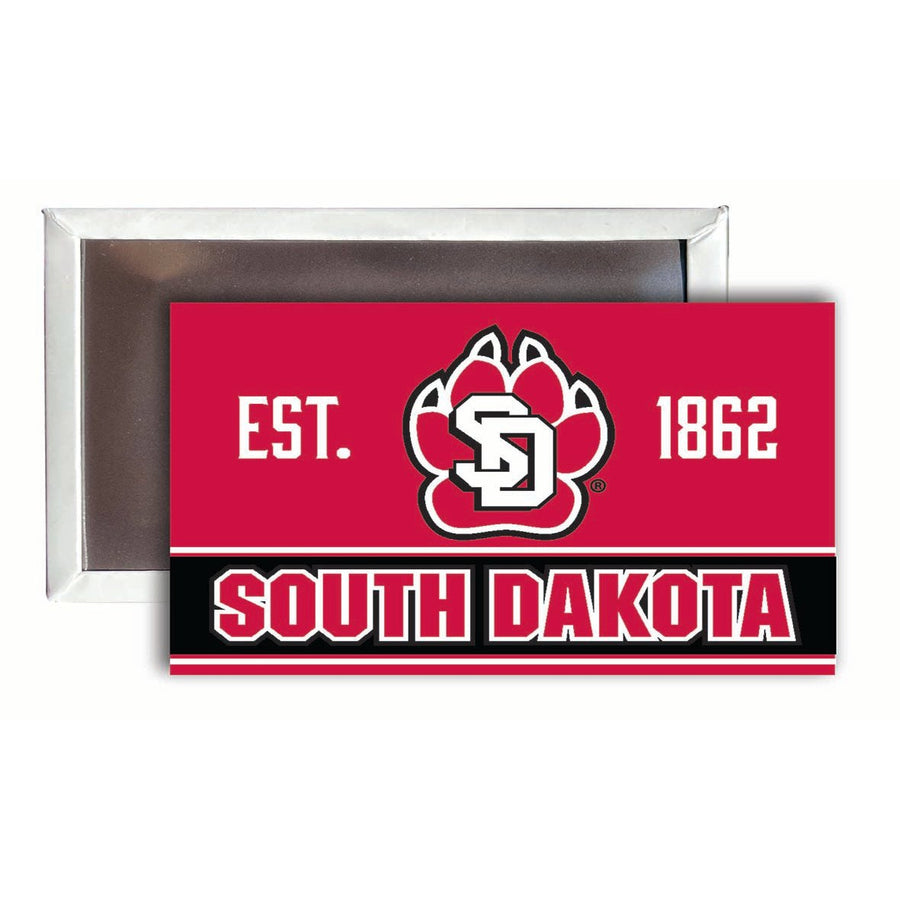 South Dakota Coyotes 2x3-Inch NCAA Vibrant Collegiate Fridge Magnet - Multi-Surface Team Pride Accessory Single Unit Image 1