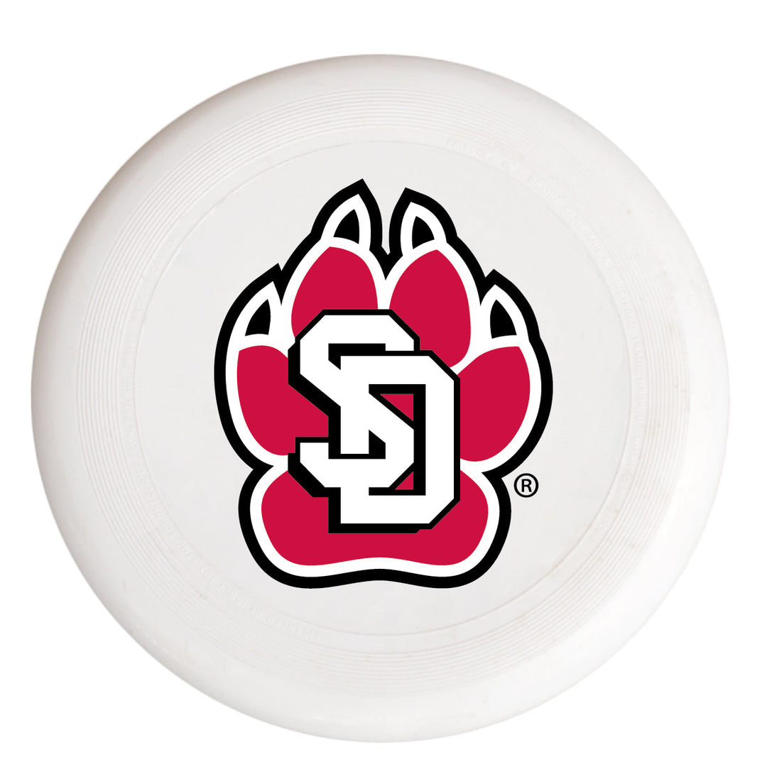 South Dakota Coyotes NCAA Licensed Flying Disc - Premium PVC, 10.75 Diameter, Perfect for Fans and Players of All Image 1