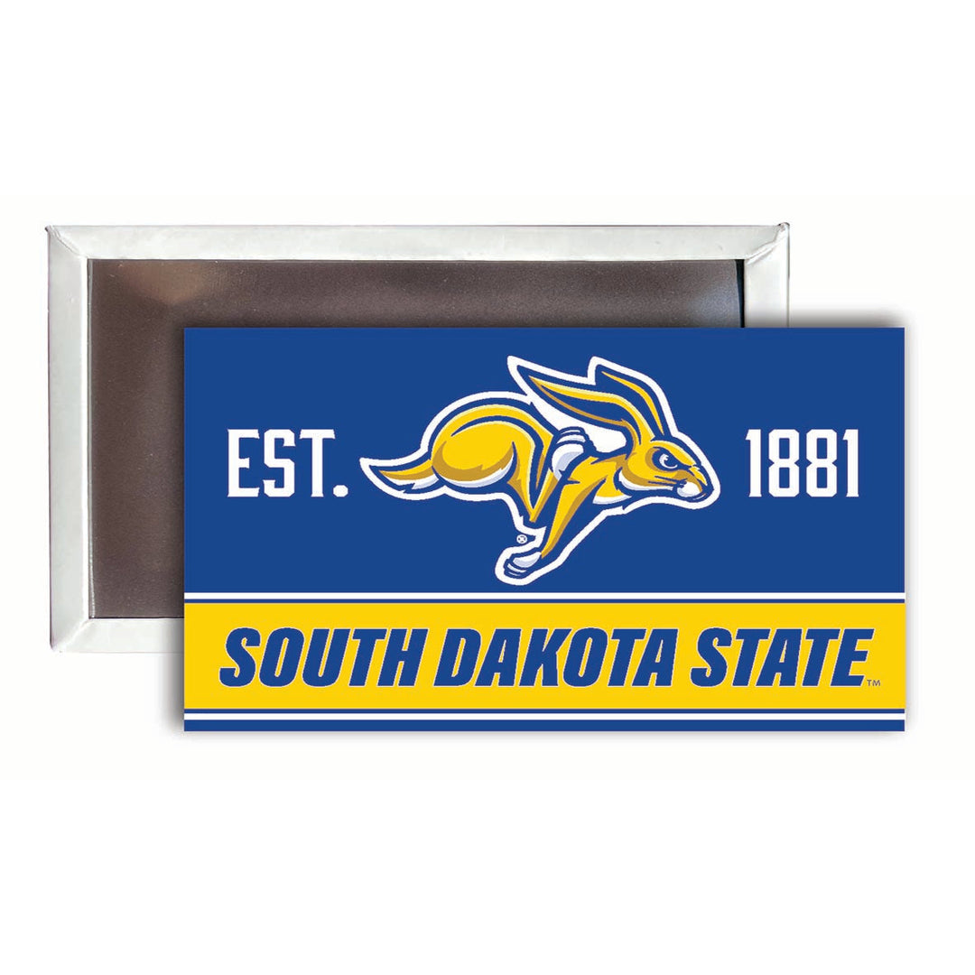 South Dakota State Jackrabbits 2x3-Inch NCAA Vibrant Collegiate Fridge Magnet - Multi-Surface Team Pride Accessory Image 1