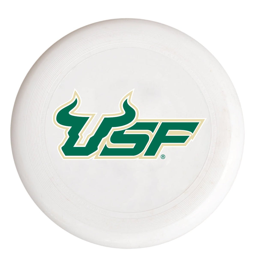 South Florida Bulls NCAA Licensed Flying Disc - Premium PVC, 10.75 Diameter, Perfect for Fans and Players of All Levels Image 1