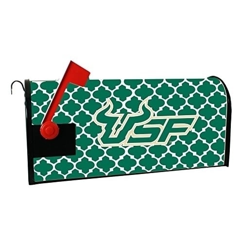 South Florida Bulls NCAA Officially Licensed Mailbox Cover Moroccan Design Image 1