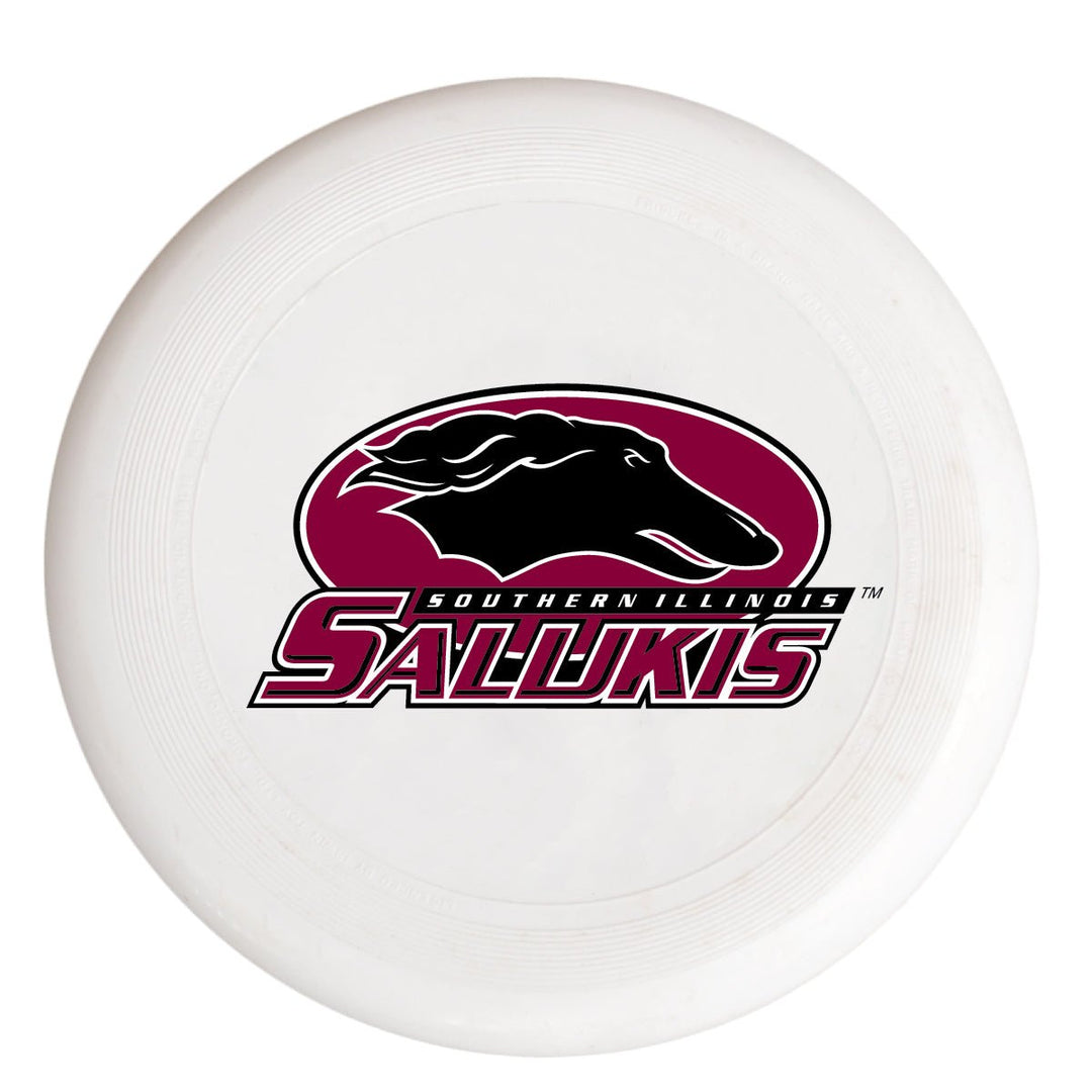 Southern Illinois Salukis NCAA Licensed Flying Disc - Premium PVC, 10.75 Diameter, Perfect for Fans and Players of All Image 1