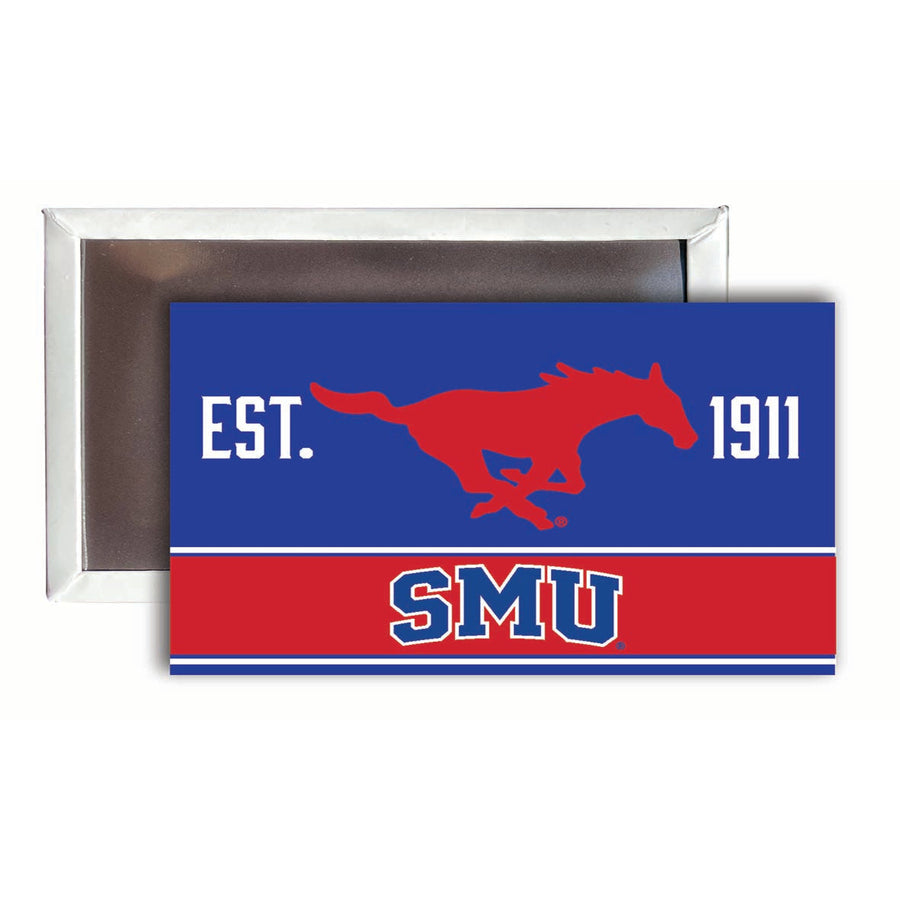 Southern Methodist University 2x3-Inch NCAA Vibrant Collegiate Fridge Magnet - Multi-Surface Team Pride Accessory Single Image 1