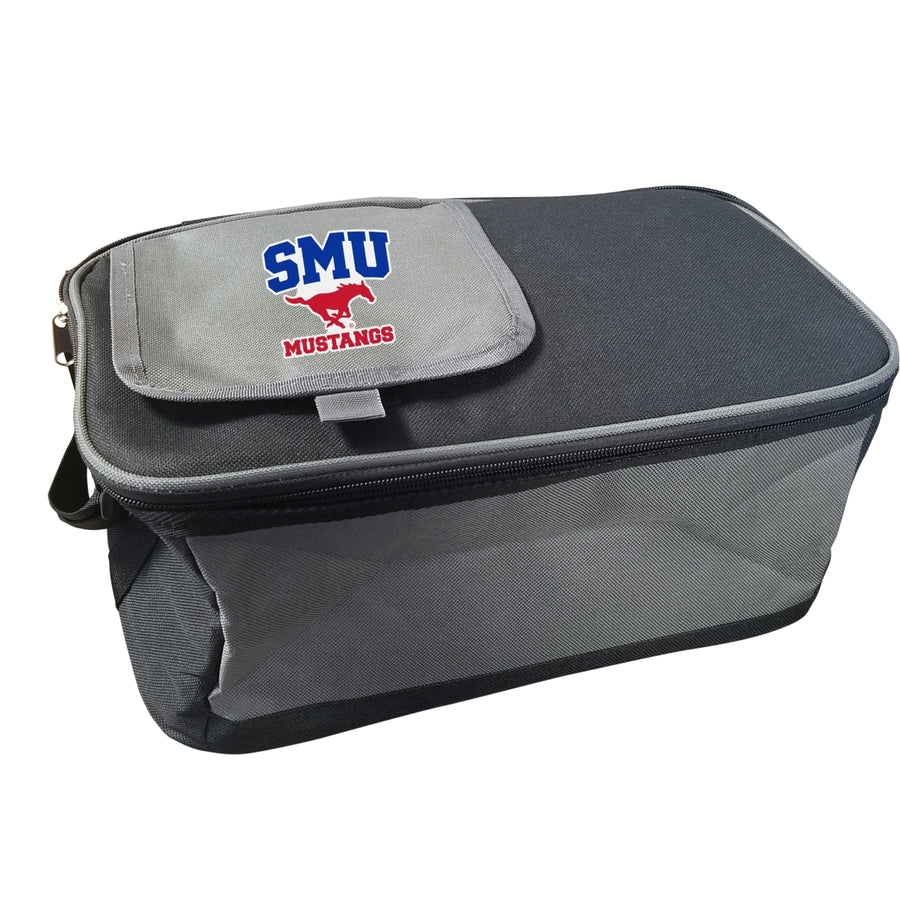 Southern Methodist University Officially Licensed Portable Lunch and Beverage Cooler Image 1