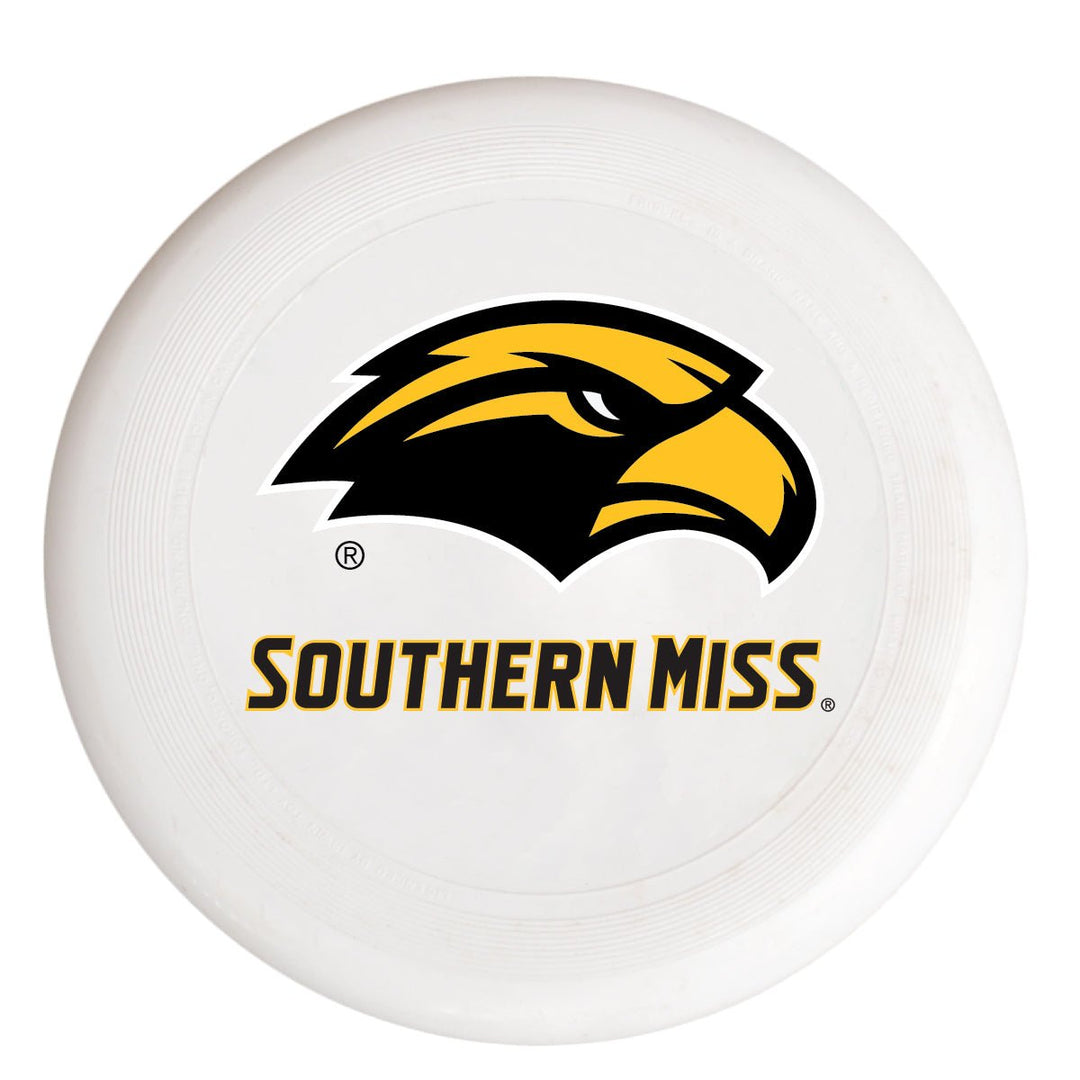 Southern Mississippi Golden Eagles NCAA Licensed Flying Disc - Premium PVC, 10.75 Diameter, Perfect for Fans and Image 1