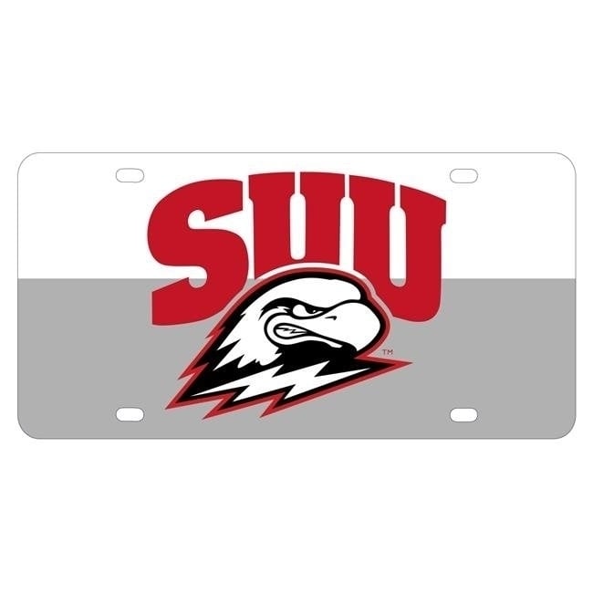 NCAA Southern Utah University Metal License Plate - Lightweight, Sturdy and Versatile Image 1