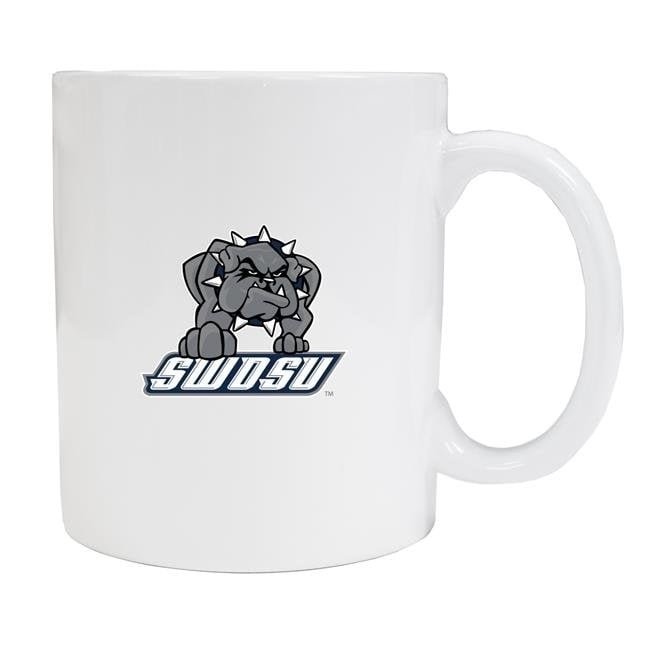 Southwestern Oklahoma State University White Ceramic NCAA Fan Mug 2-Pack (White) Image 1