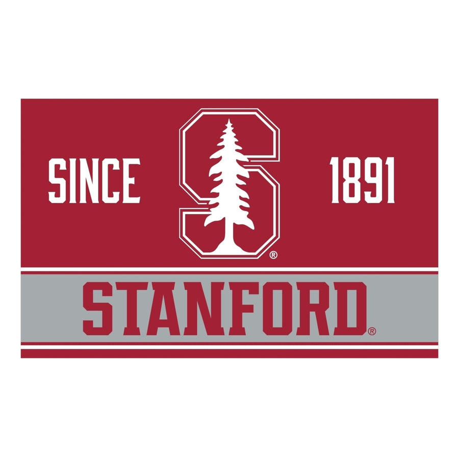 Stanford University Wood Sign with Frame Image 1