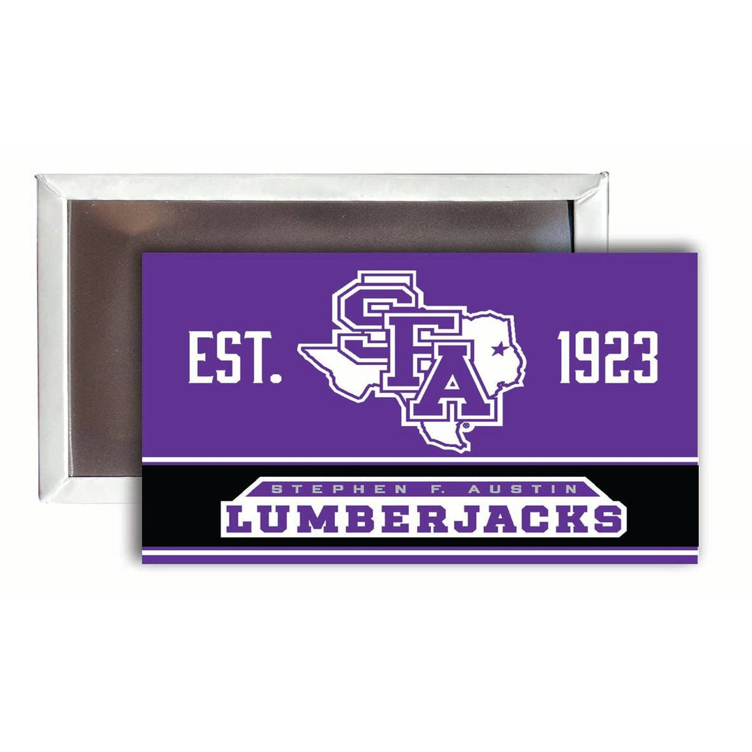 Stephen F. Austin State University 2x3-Inch NCAA Vibrant Collegiate Fridge Magnet - Multi-Surface Team Pride Accessory Image 1