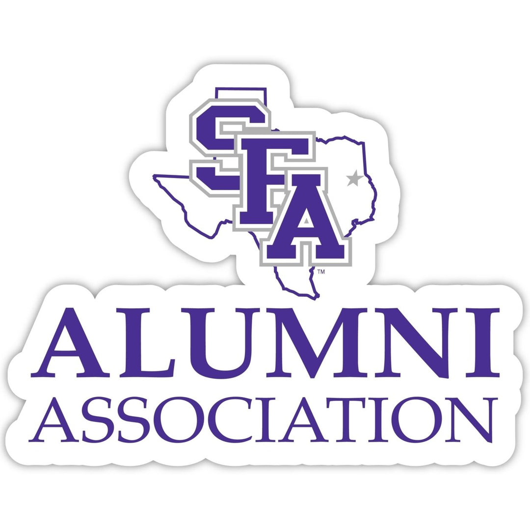 Stephen F. Austin State University 4-Inch Alumni NCAA Vinyl Sticker - Durable School Spirit Decal Image 1