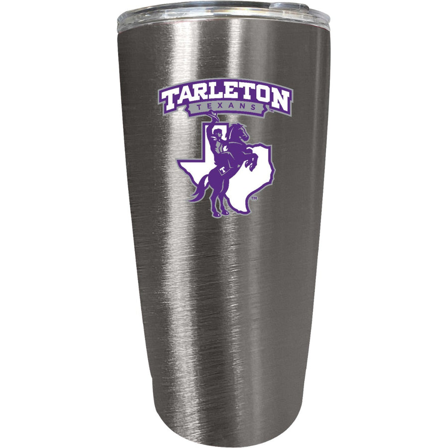 Tarleton State University 16 oz Insulated Stainless Steel Tumbler colorless Image 1