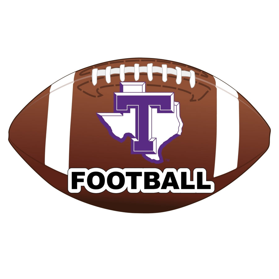 Tarleton State University 4-Inch Round Football NCAA Gridiron Glory Vinyl Decal Sticker Image 1