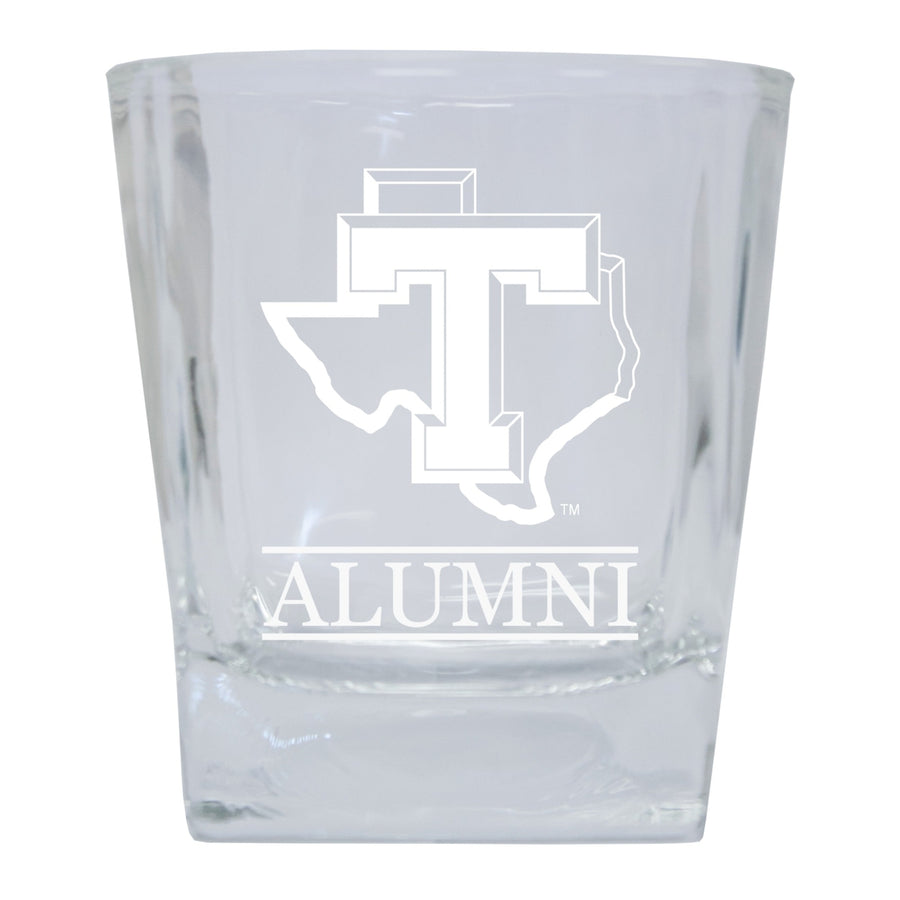 Tarleton State University 2-Pack Alumni Elegance 10oz Etched Glass Tumbler Image 1