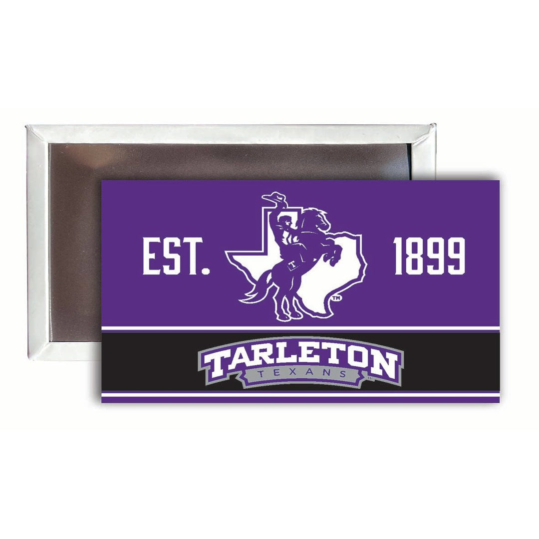 Tarleton State University 2x3-Inch NCAA Vibrant Collegiate Fridge Magnet - Multi-Surface Team Pride Accessory Single Image 1