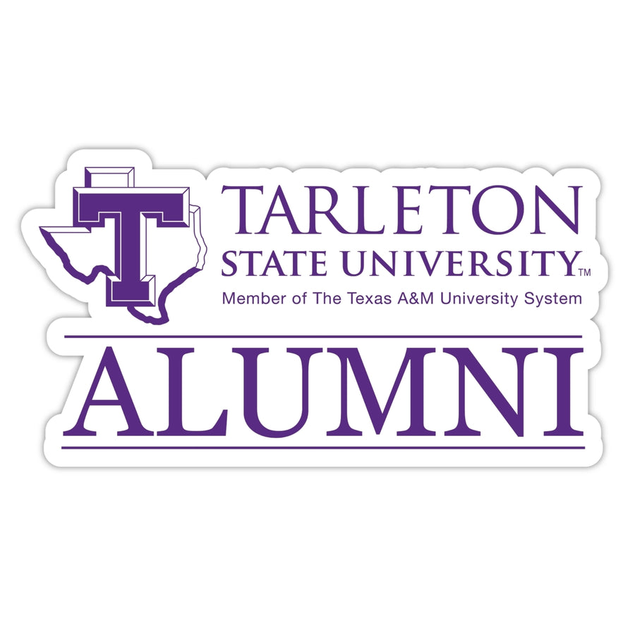 Tarleton State University 4-Inch Alumni NCAA Vinyl Sticker - Durable School Spirit Decal Image 1