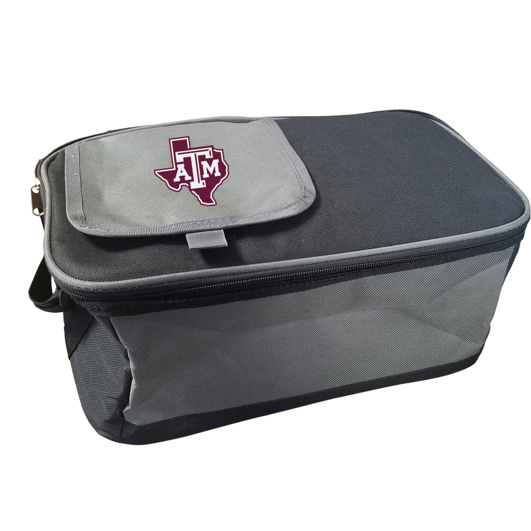 Texas AandM Aggies Officially Licensed Portable Lunch and Beverage Cooler Image 1