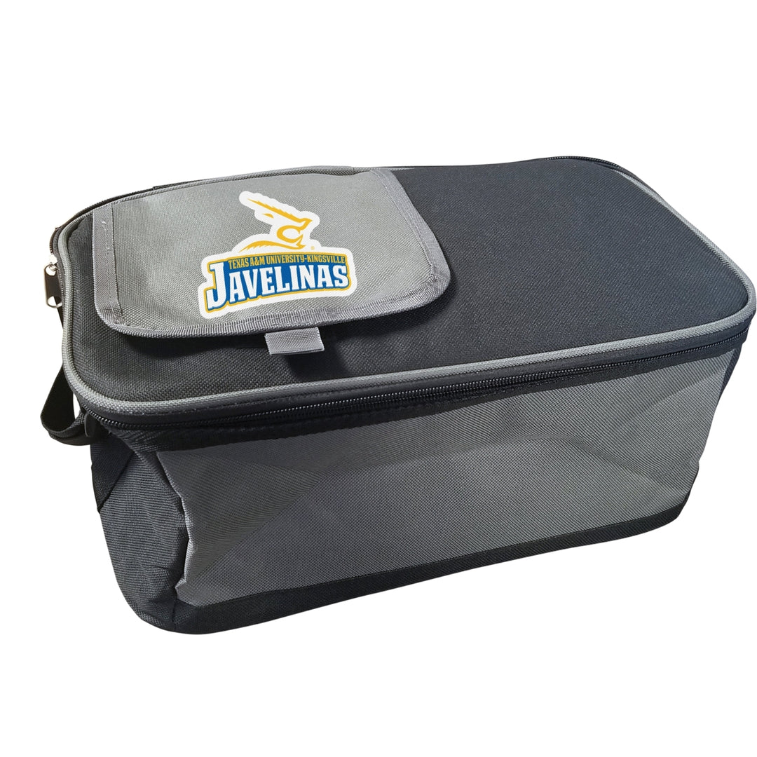 Texas AandM Kingsville Javelinas Officially Licensed Portable Lunch and Beverage Cooler Image 1